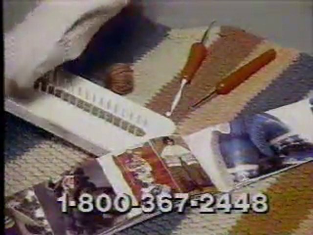 Knitting Kit with Whicker's Loom