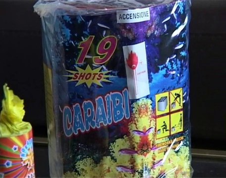 Matera: occhio ai botti di Capodanno (da Trm) 31-12-2010