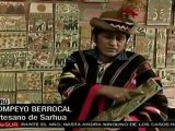 Tablas con dibujos relatan historias de Sarhua, Perú