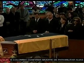 Suspenden entierro de Pérez en Miami, sería sepultado en Venezuela