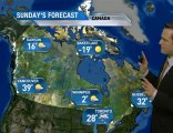 Canada Vacation Forecast - 12/30/2010