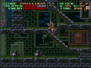 Spoil de Super Castlevania IV ( Snes )