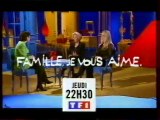 Bande Annonce De L'emission Famille Je Vous Aime 1997 TF1