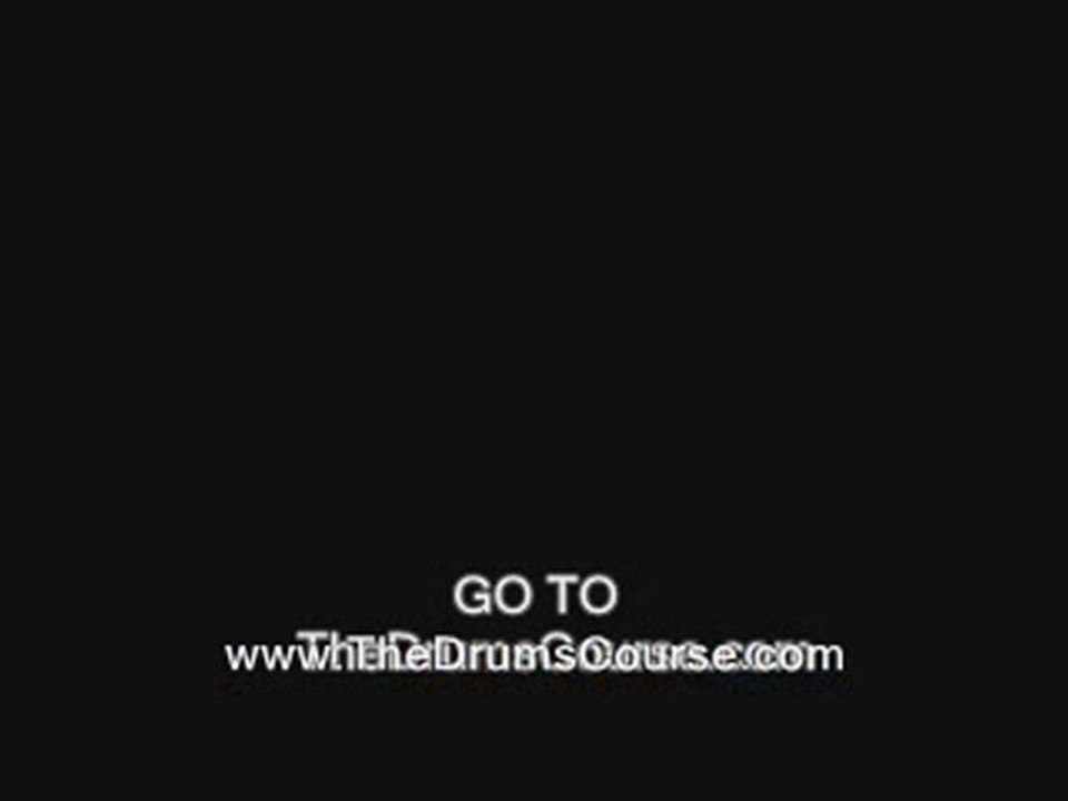 learn drum beats