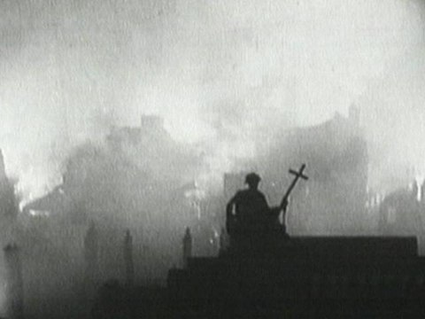 70th Anniversary of World War II Bombing Blitz of London