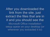 YouTube - Free Microsoft Office 2010 Professional Plus ...