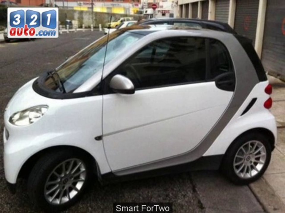 Occasion Smart ForTwo Nice