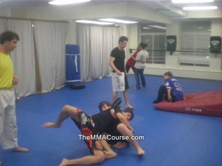 mma conditioning circuit training