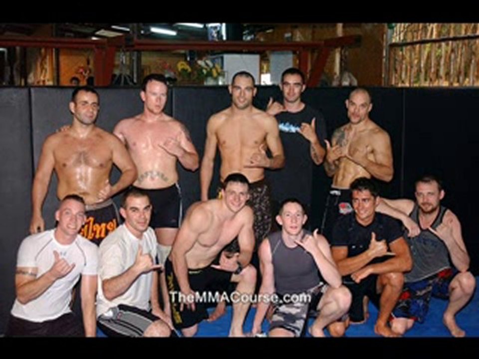 mma conditioning training program