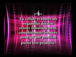 Pourquoi les protéines ne peuvent-elles pas se former par hasard ?