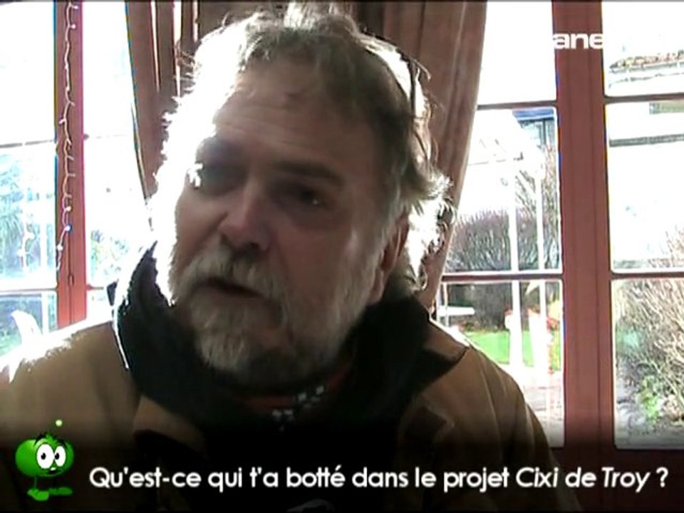 Olivier Vatine en interview pour planetebd.com
