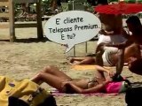 Telepass Premium: Coccoliamo i clienti, anche in spiaggia
