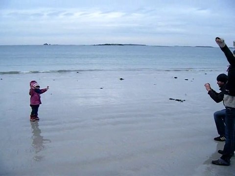 Lili Plage de Tréompan Lampaul Ploudalmezeau