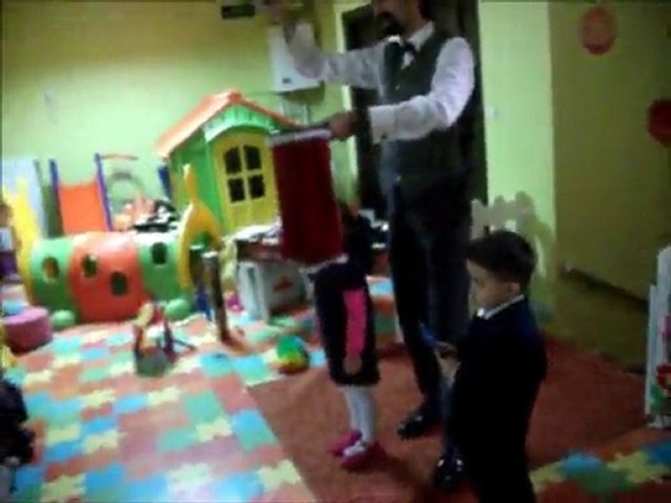 hayalevi kreş - ilizyon gösterisi