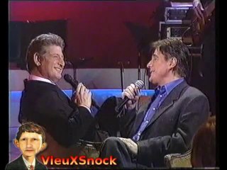 Serge Lama e Patrick Sébastien l'amitié