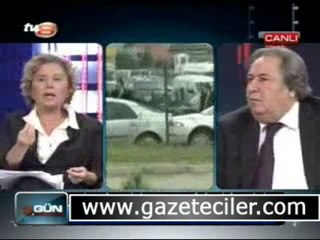 Nazlı ılıcak'a fırça attı