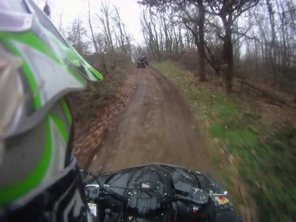 Sortie quad le 29.12.10