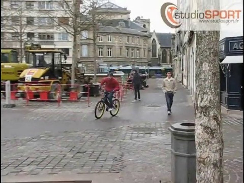 Fixation vélo caméra GoPro Ride Hero