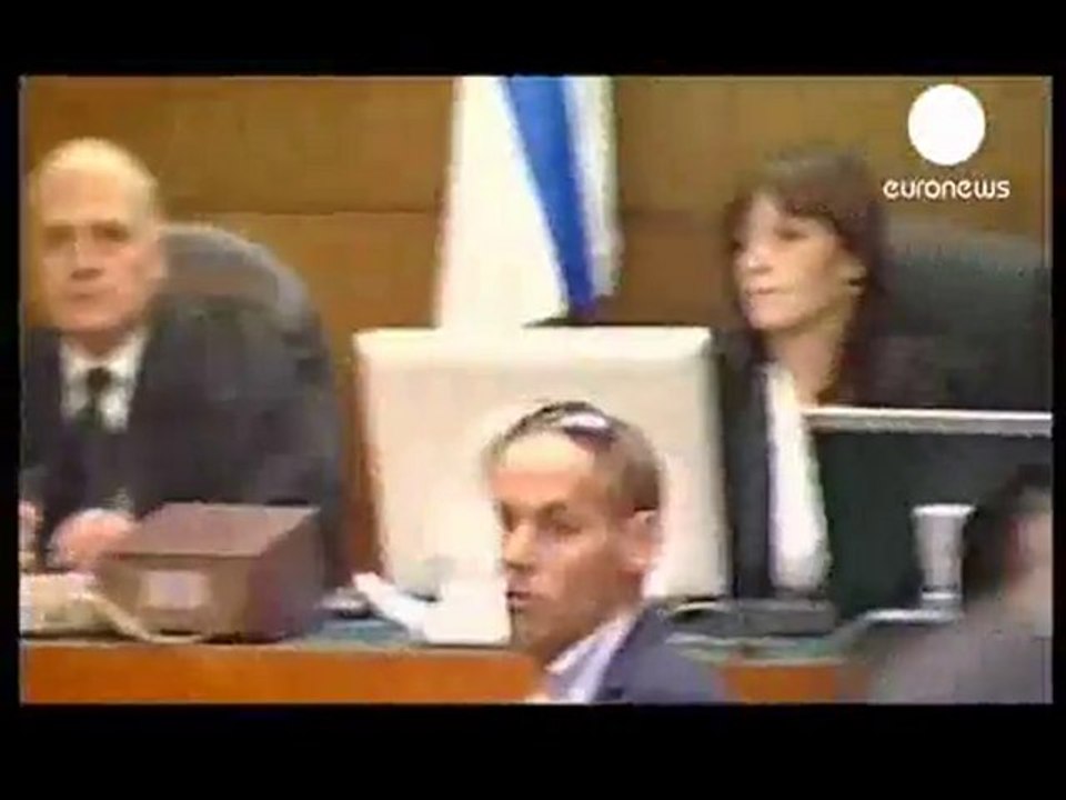 Euronews - Moshe Katsav reconnu coupable de deux viols