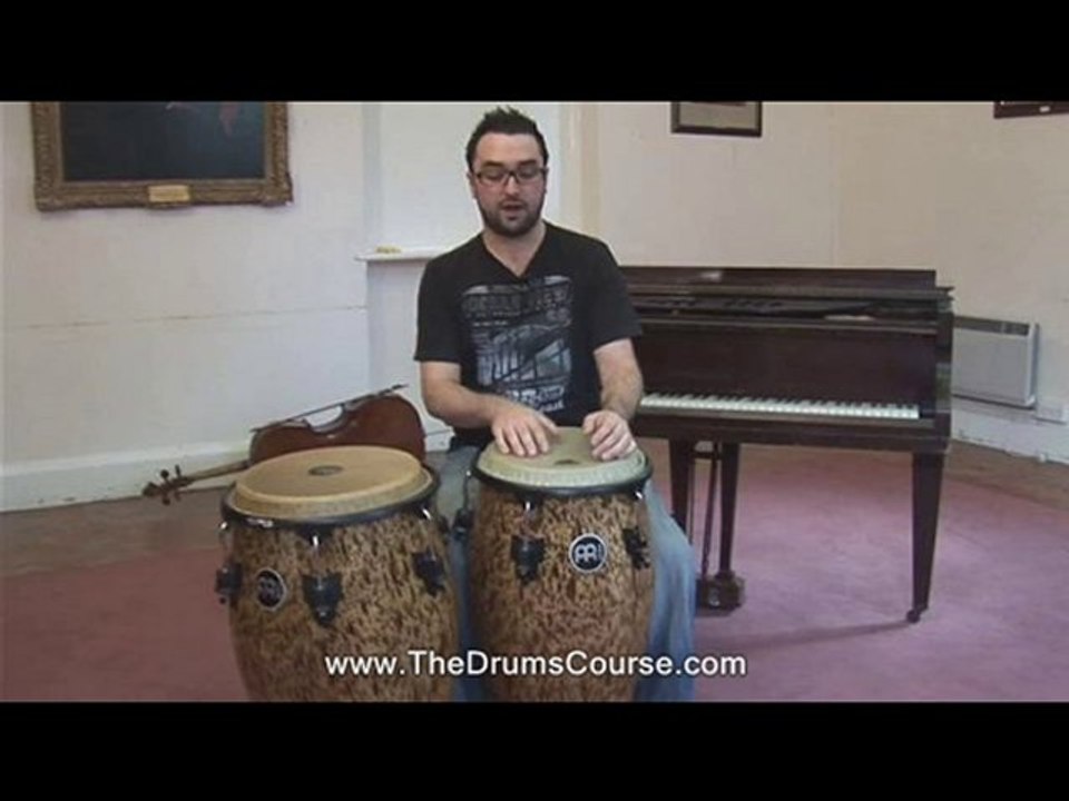 how to play the tenor drums