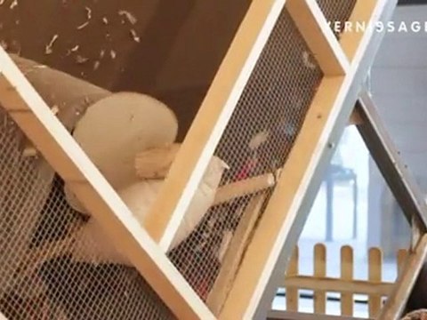 Martin Kersels: Tumble Room / Museum Tinguely, Basel