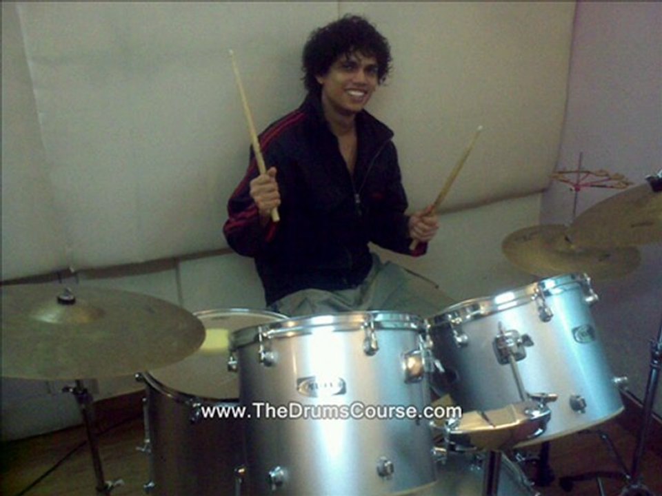 play on the drums all day