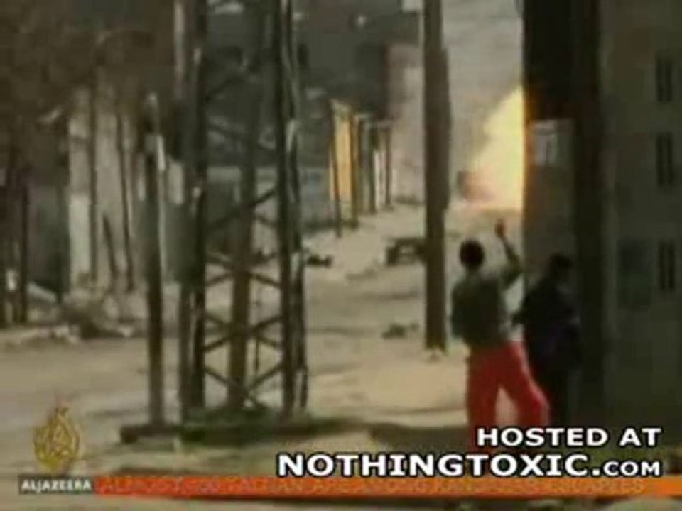 palestine  tsahal  tir sur des enfants et reporter