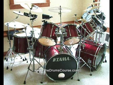drums video lessons learn online