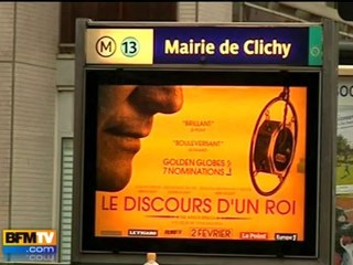 Paris : agression dans le métro Mairie de Clichy