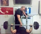 sedat kılınç 170 kg bench press