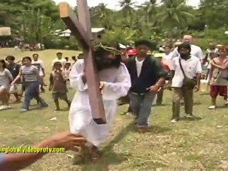 BIZARRE JESUS CRUCIFIXION, CEBU, PHILIPPINES