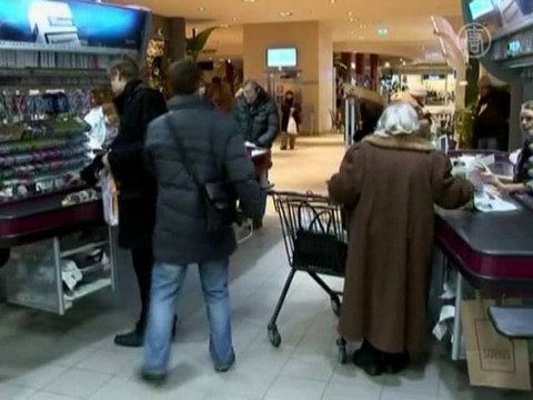 Эстония переходит на евро