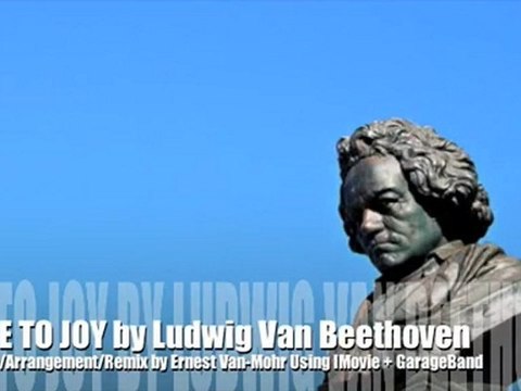 ODE A LA JOIE - BEETHOVEN - REARRANGED BY ERNEST VAN-MOHR