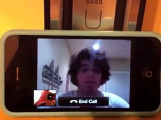 Visioconférence sur Iphone avec Skype