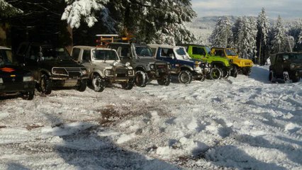 Randonnée Neige Vévé42 -  2010 - Le Film