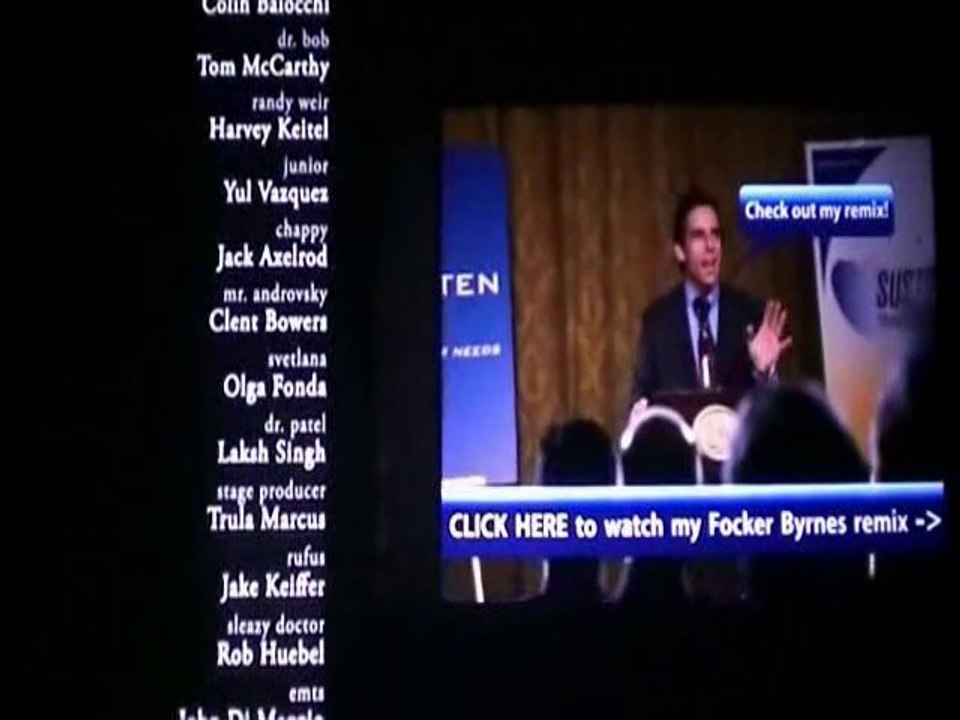 video ending