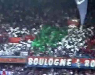 Boycott du Parc des Princes - Liberté pour les abonnés