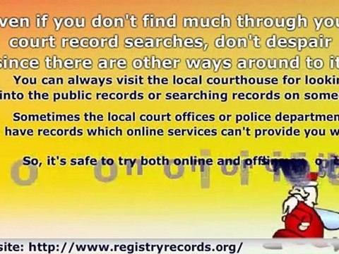 Searching For Criminal Records Online - Is it Worth it at Al
