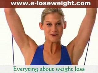 Model Fitness- Exercise band workout with Kim Strother