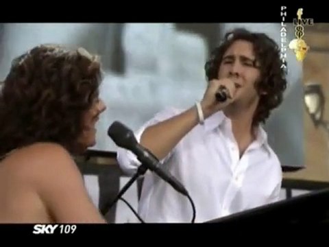 Sarah McLachlan and Josh Groban - In The Arms Of The Angel