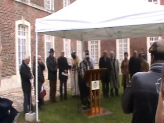 Discours du Sultan de Logone: Hommage à Hanibal à La Fère