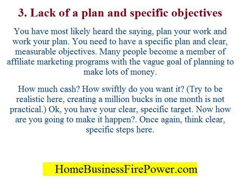 5 Typical Mistakes Made By New Affiliate Marketers