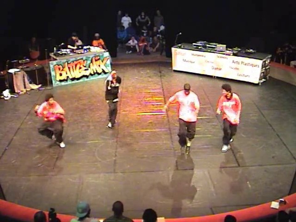 Show Criminalz crew Battle Mix 2007