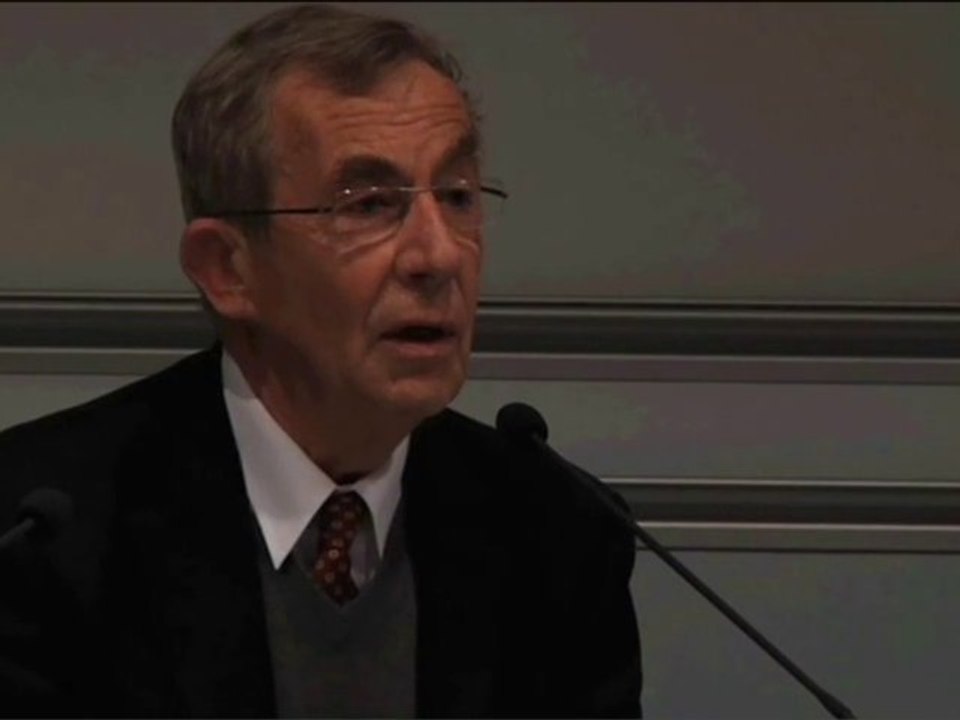 Intervention d'Henri de Venevelles
