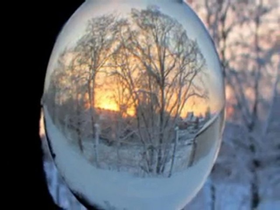 Somain snow in December 2010- neige au Nord ,décembre 2010