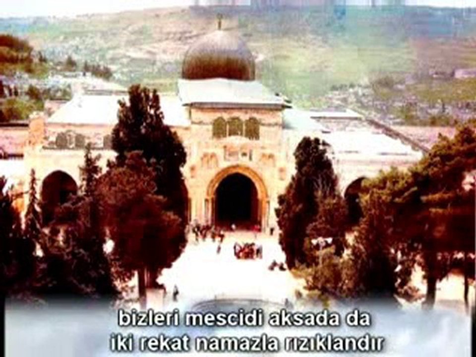 kabe imamı dua