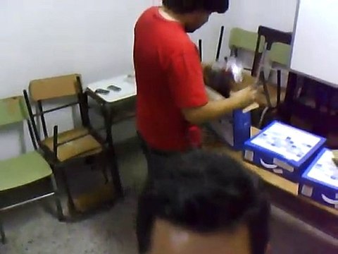 Vídeo de la webcam de la netbook de Conectar Igualdad.