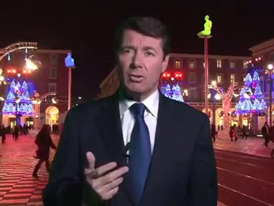 Voeux de Christian Estrosi - Député - Maire de Nice