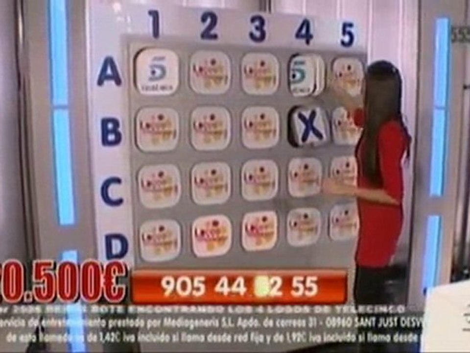 Locos por ganar 30dic2010 - Panel que se cae a trozos