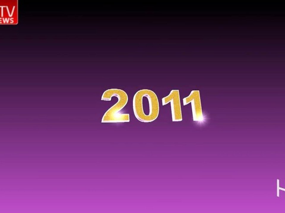 Bonne année 2011!
